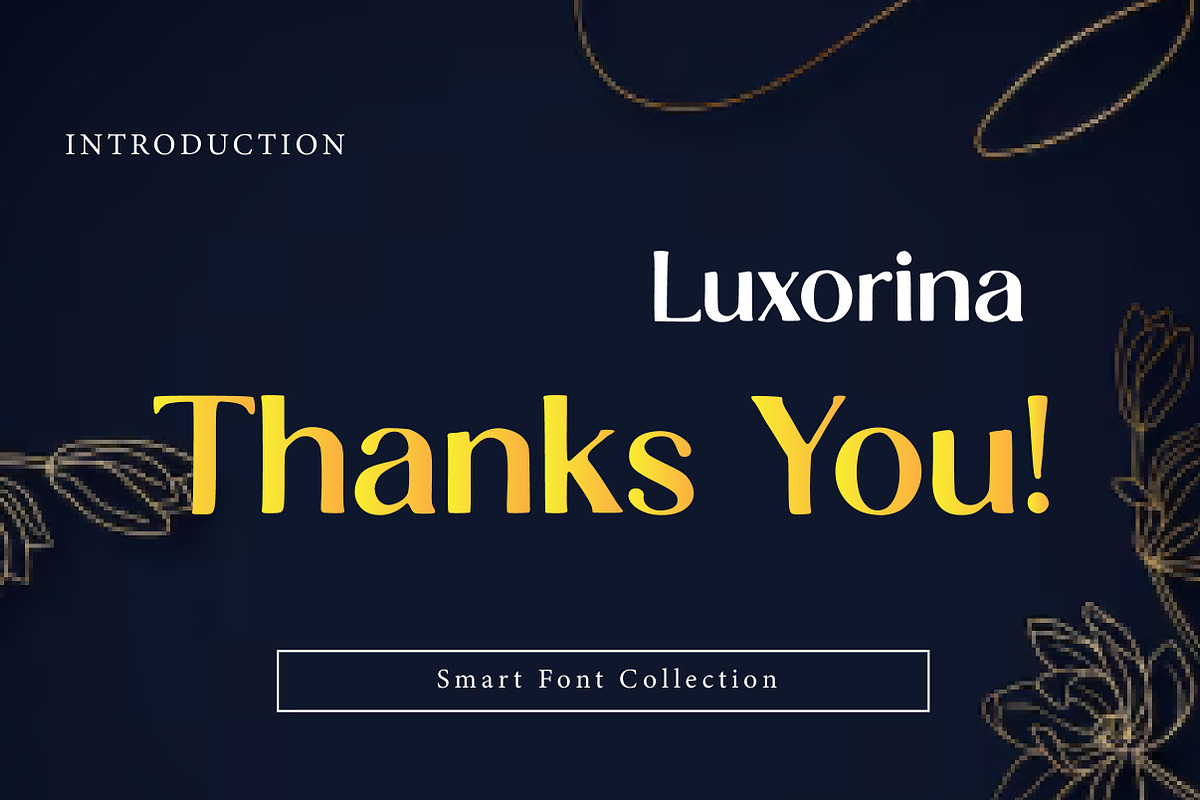 Luxorina, a Sans Serif Font by Wow Magic (Photo 3 of 3)