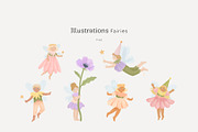 Flower Fairies, a Decorative Illustration by annartdreams (Thumbnail 14 of 16)