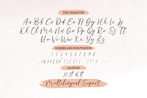 Amelitta Script Handwritten Font