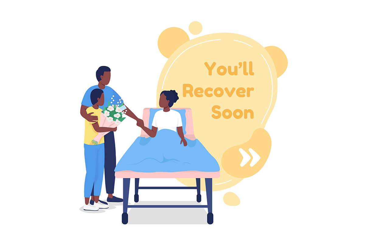 Hospital treatment social media post, a Marketing Template by IMG visuals characters (Photo 2 of 4)