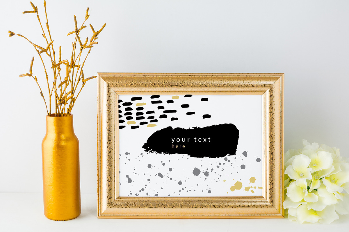 40 Vector Abstract Cards, a Decorative Illustration by Spencerian Sisters (Photo 3 of 6)