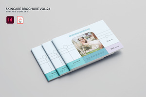 Skincare Brochure Vol.24, a Brochure Template by Bewalrus Studio