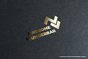AW lettermark, a Branding & Logo Template by MuzaInspires (Thumbnail 4 of 4)