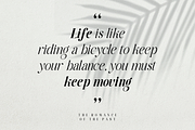 The Romance of The Past Serif Family, a Font by BOOSH Studio (Thumbnail 9 of 23)