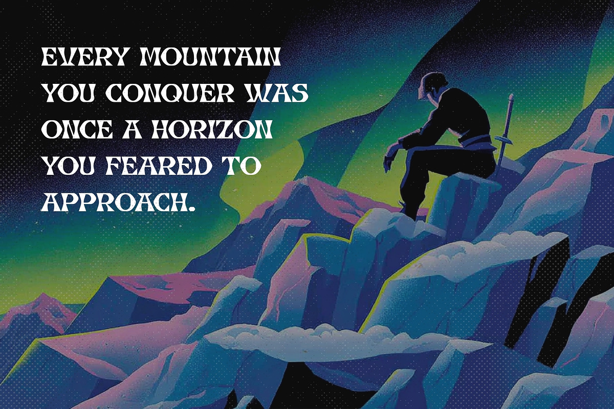 Valor Forge - Bold Masculine Type, a Serif Font by HipFonts (Photo 4 of 8)