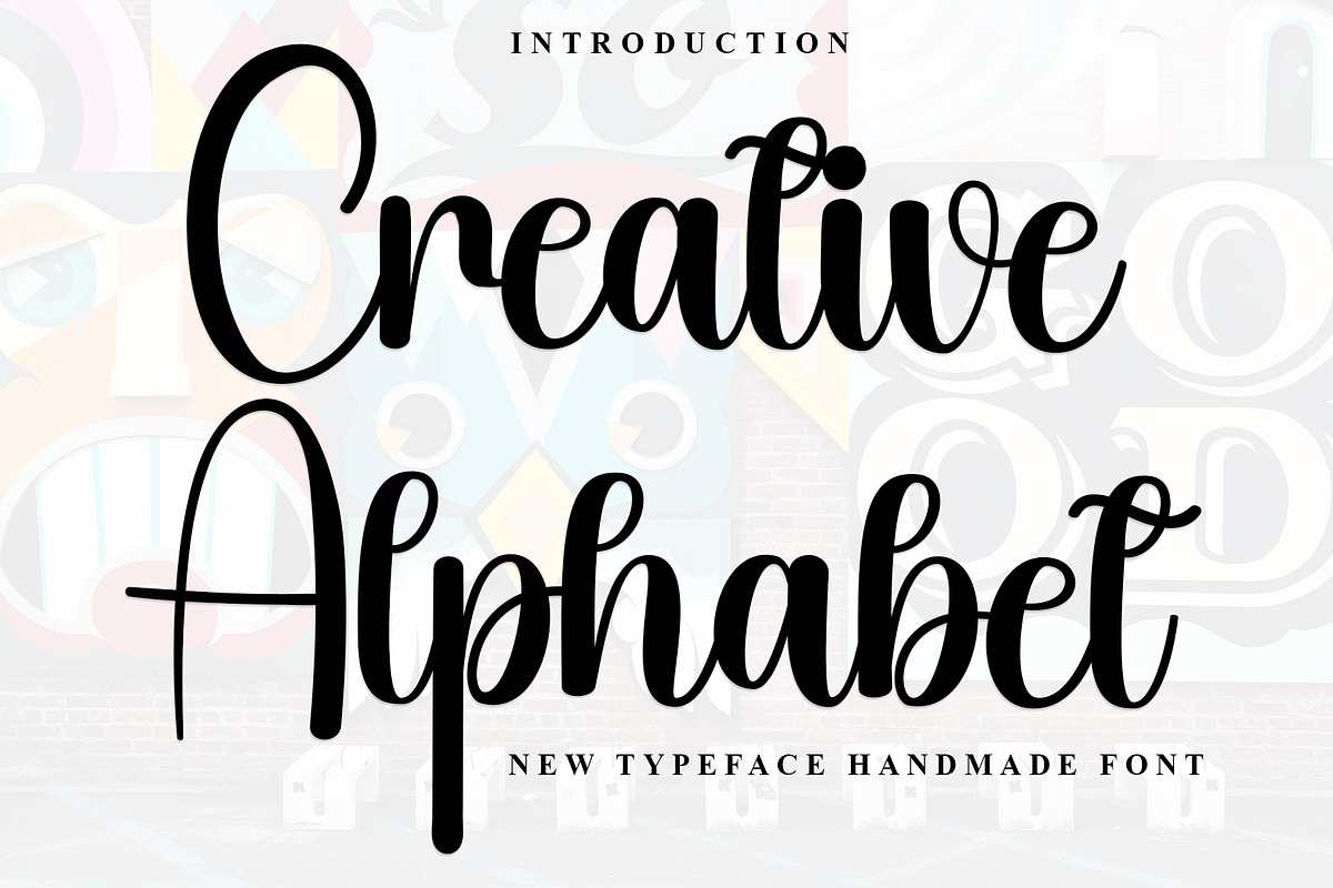 Creative Alphabet, a Handwritten Font by InermediaSTUDIO (Photo 1 of 4)