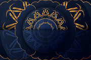 Mandala Luxury Ethnic Vector Bundle, a Background Graphic by NJ Himel (Thumbnail 11 of 93)