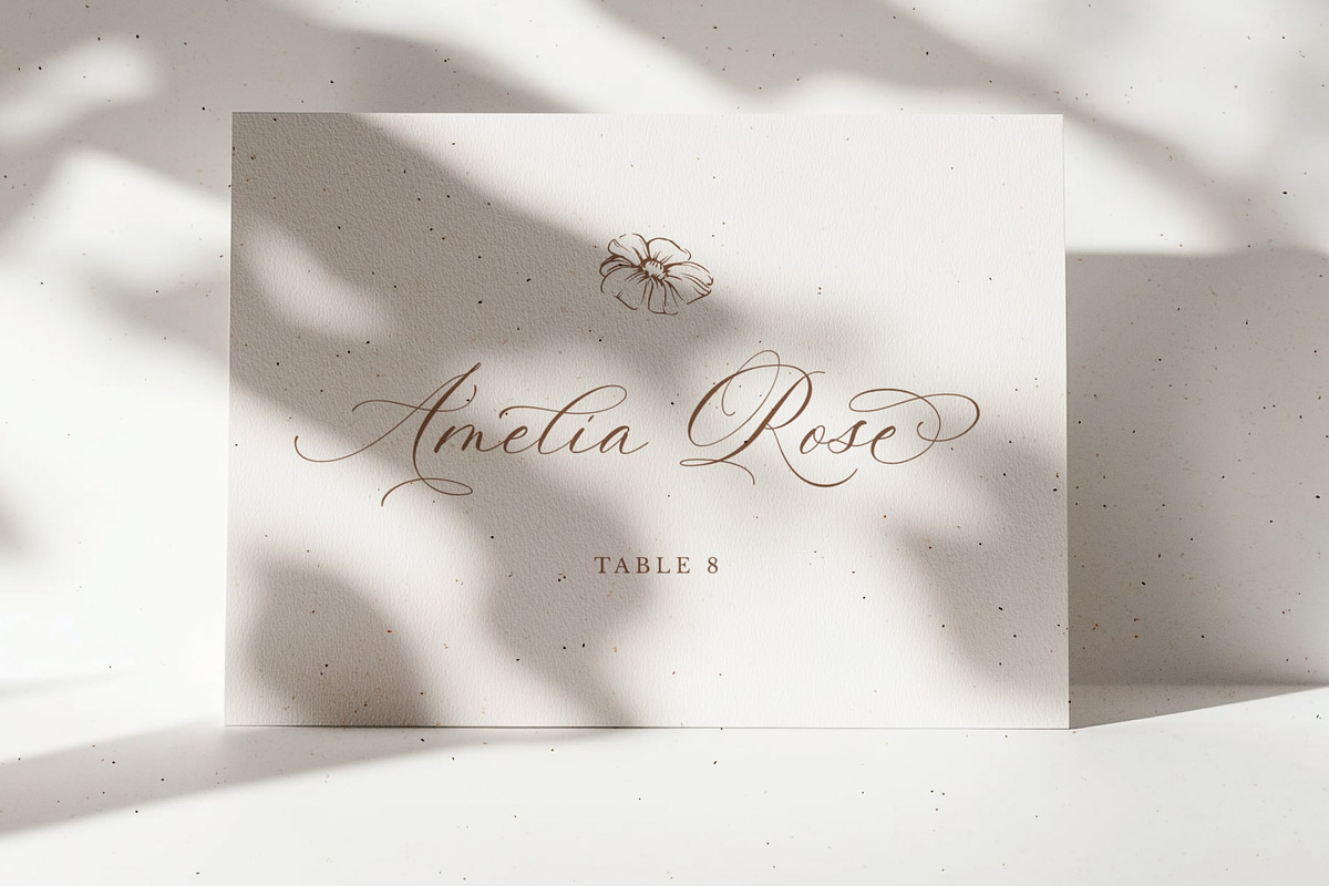 La Rumba - Modern Calligraphy Font, a Font by Blessed Print (Photo 5 of 20)