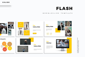 Flash - Google Slide Template