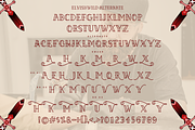 Elvishwild Font, a Script Font by Allouse Studio (Thumbnail 6 of 17)