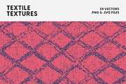 Vector Textile Textures, a Texture Graphic by Tugcu Design Co. (Thumbnail 1 of 6)