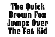 CS Stadle – Bold Sans Serif, a Sans Serif Font by Craft Supply Co. (Thumbnail 3 of 8)