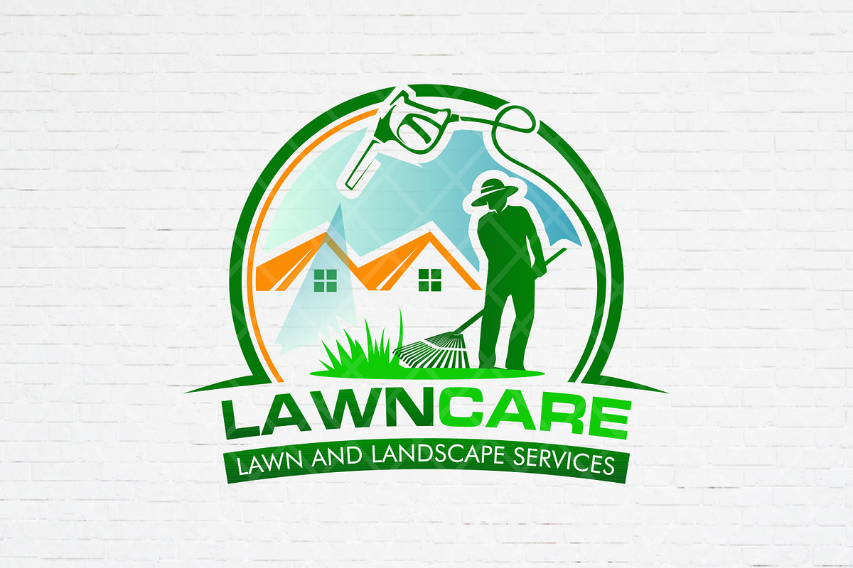 Landscaping Company Logo Template, a Branding & Logo Template by Guavanaboy (Photo 1 of 3)