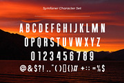 Symfoner - Modern Condensed Sans, a Sans Serif Font by TypeLogue (Thumbnail 4 of 5)