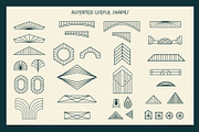 Art Deco Elements & Graphics, an Object Graphic by The Artifex Forge (Thumbnail 13 of 17)