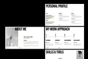 Personal Portfolio Presentation Deck, a Presentation Template by Devators (Thumbnail 4 of 6)