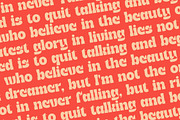 Naska Rumbe Bold Display Font, a Serif Font by timelesstype.co (Thumbnail 17 of 20)