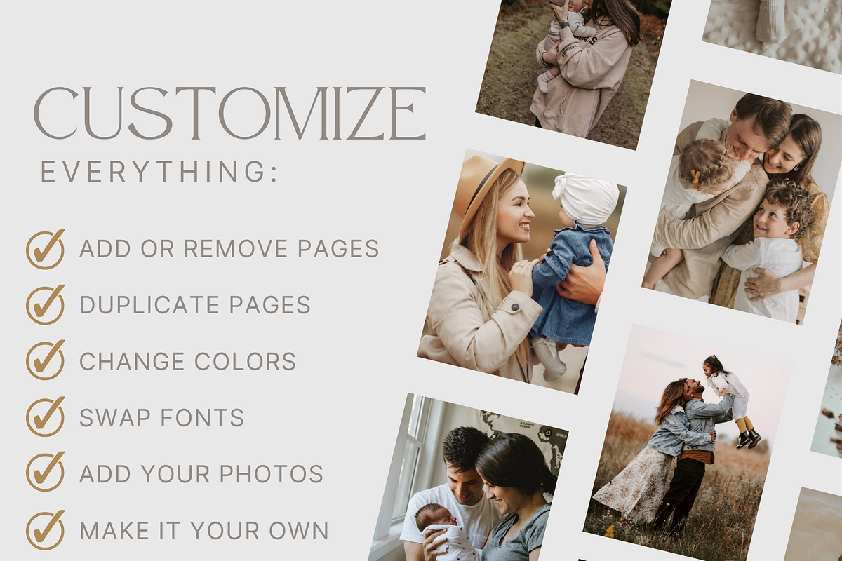 TEAL Family Price Guide Photography, a Magazine Template by Signature Edits (Photo 6 of 11)