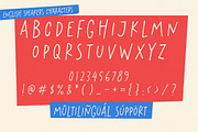 English Speakers Font, a Handwritten Font by Timurtype (Thumbnail 6 of 7)
