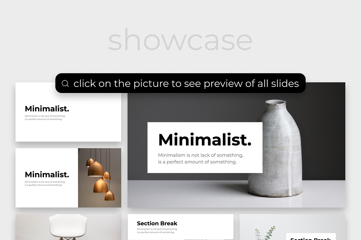 Minimalist - Presentation Template, a Presentation Template by HuskyHouse (Photo 6 of 10)