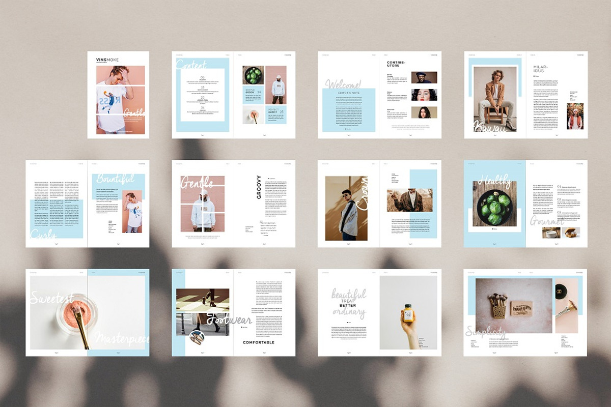 Vinsmoke Magazine (2019 Edition), a Magazine Template by Bokuto (Photo 8 of 9)