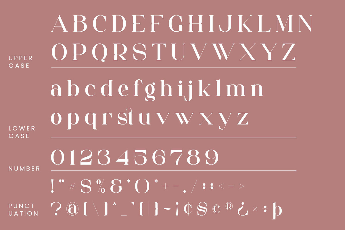 Semar - Elegant Serif Font, a Serif Font by Aqeel_Art (Photo 11 of 12)