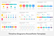 Timeline Infographics PowerPoint, a Presentation Template by GraphicStan (Thumbnail 8 of 19)