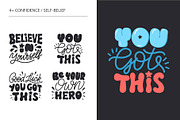 Handwritten Motivational Quote Set, an Object Graphic by Lettering_Logo (Thumbnail 11 of 16)