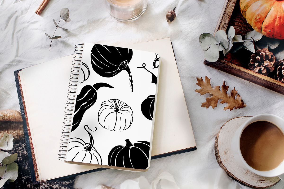 Pumpkins. Graphic collection, an Object Graphic by Vera●Suleimanova (Photo 9 of 14)