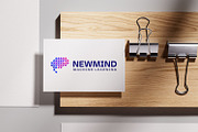 New Mind - Artificial Brain AI Logo, a Templates & Theme by Suhandi (Thumbnail 4 of 4)
