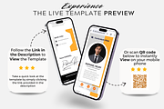 StarCV Pro-04|Canva Resume Template, a Landing Page Template by Omaikraf Studio (Thumbnail 4 of 9)