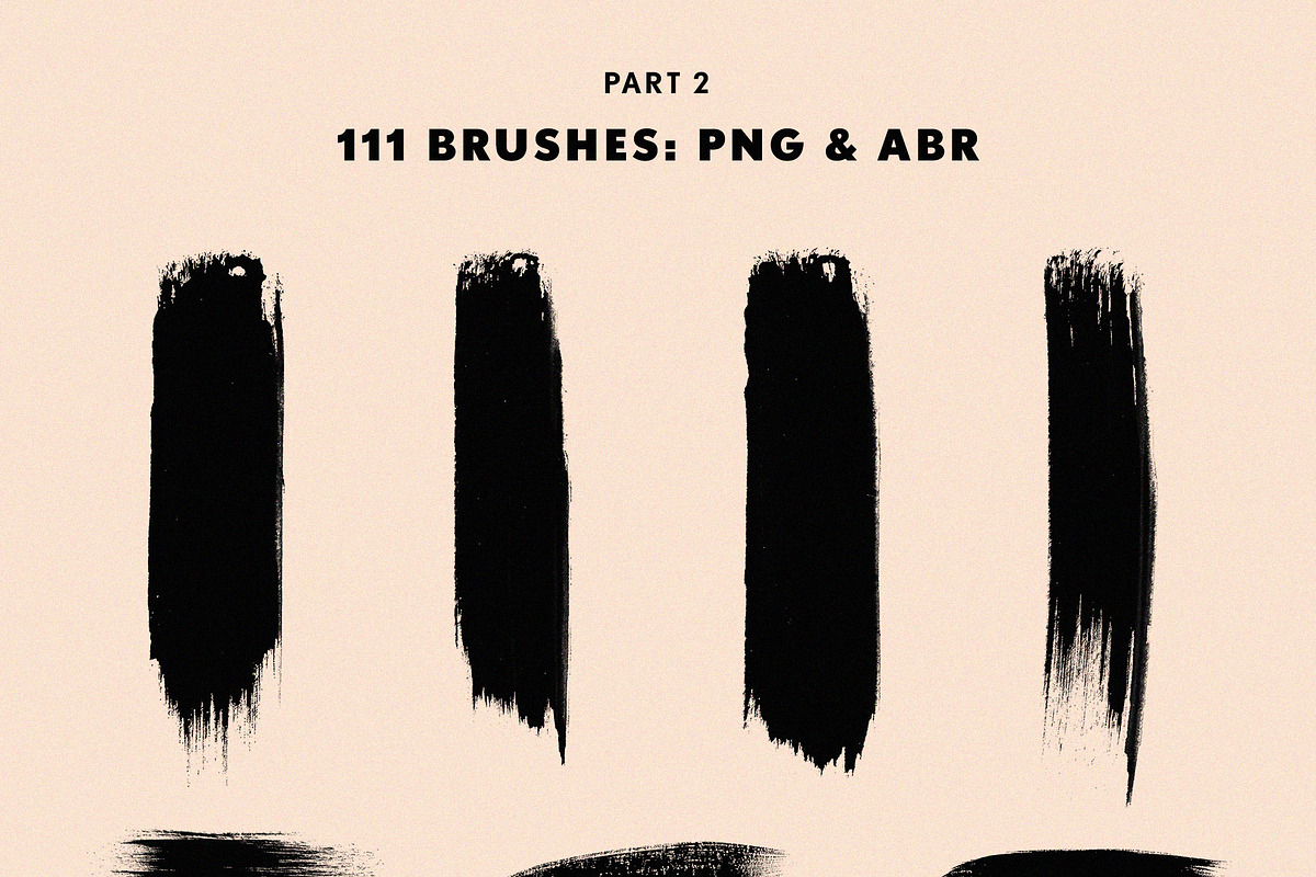 Download Swashes \u0026 Brush Strokes Set, image size:1200x800