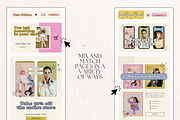 Email Marketing Newsletter Template, an Email Template by Branding Babe Co. (Thumbnail 4 of 9)