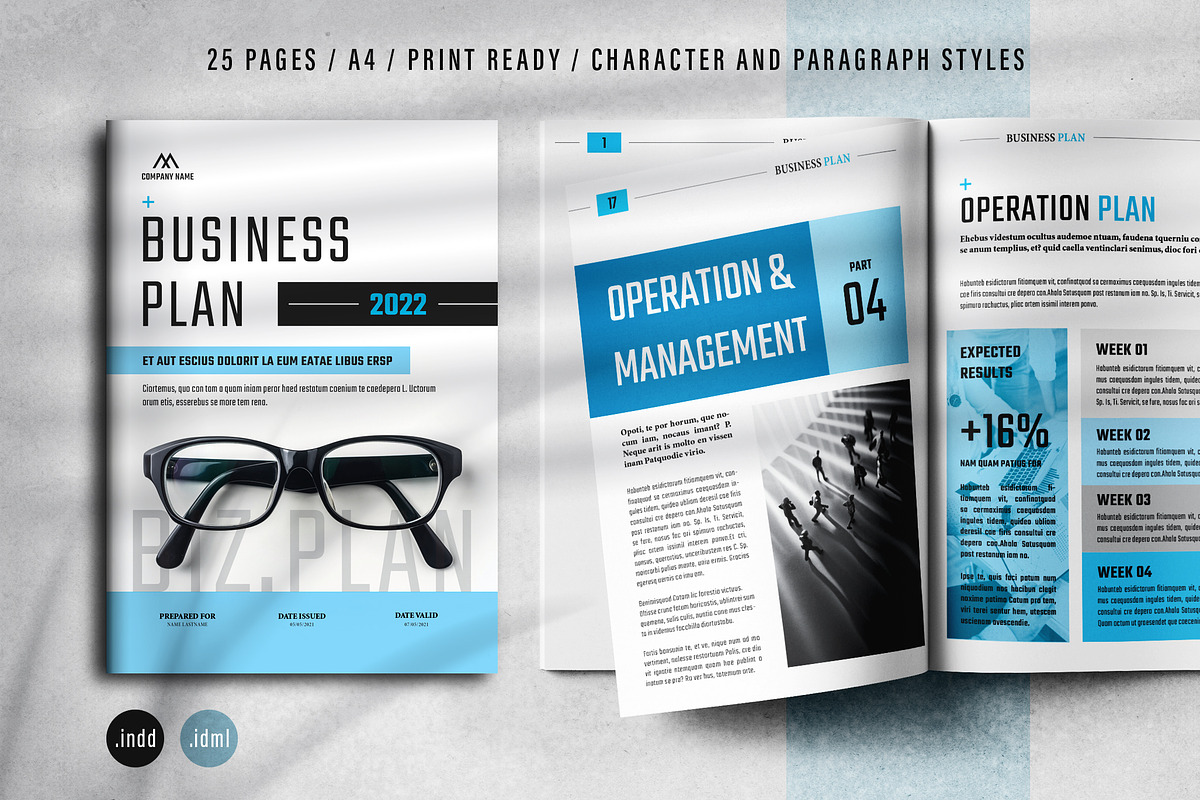Business Plan Layout