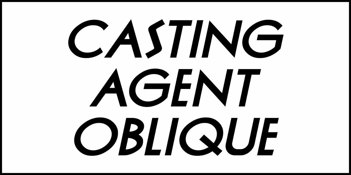 Casting Agent JNL, a Sans Serif Font by Jeff Levine Fonts (Photo 4 of 5)