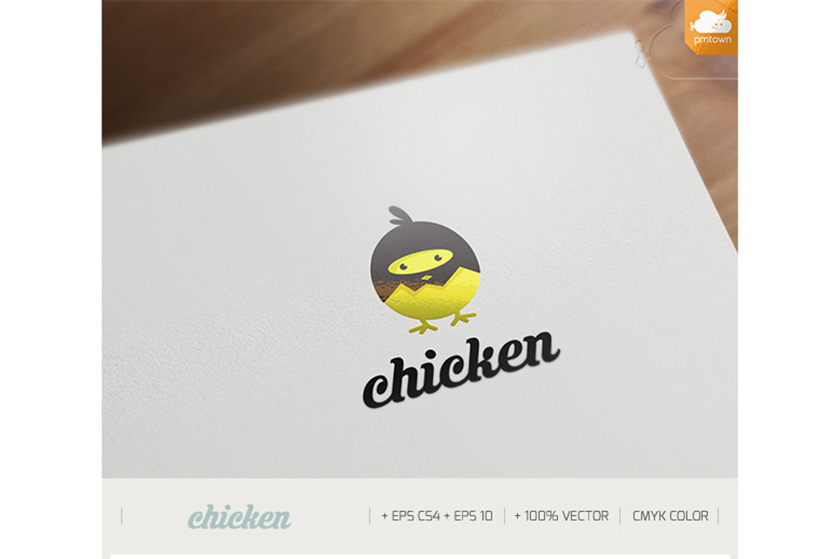 chicken, a Branding & Logo Template by blends.studio