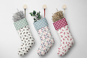Farmhouse Christmas illustration, an Illustration by Cozy pattern shop (Thumbnail 9 of 12)