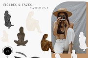 Matisse - Neutral Watercolor Art Set, an Illustration by Ines Beatriz (Thumbnail 4 of 9)