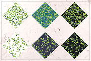 Fairy forest. Patterns and elements, a Decorative Illustration by Robusta (Thumbnail 13 of 17)