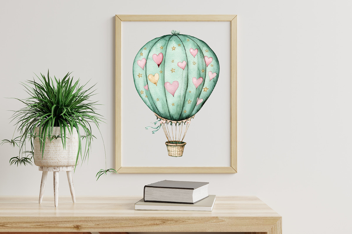 Watercolor Pastel Garden Clipart, a Graphic by Libby Wishes (Photo 5 of 7)