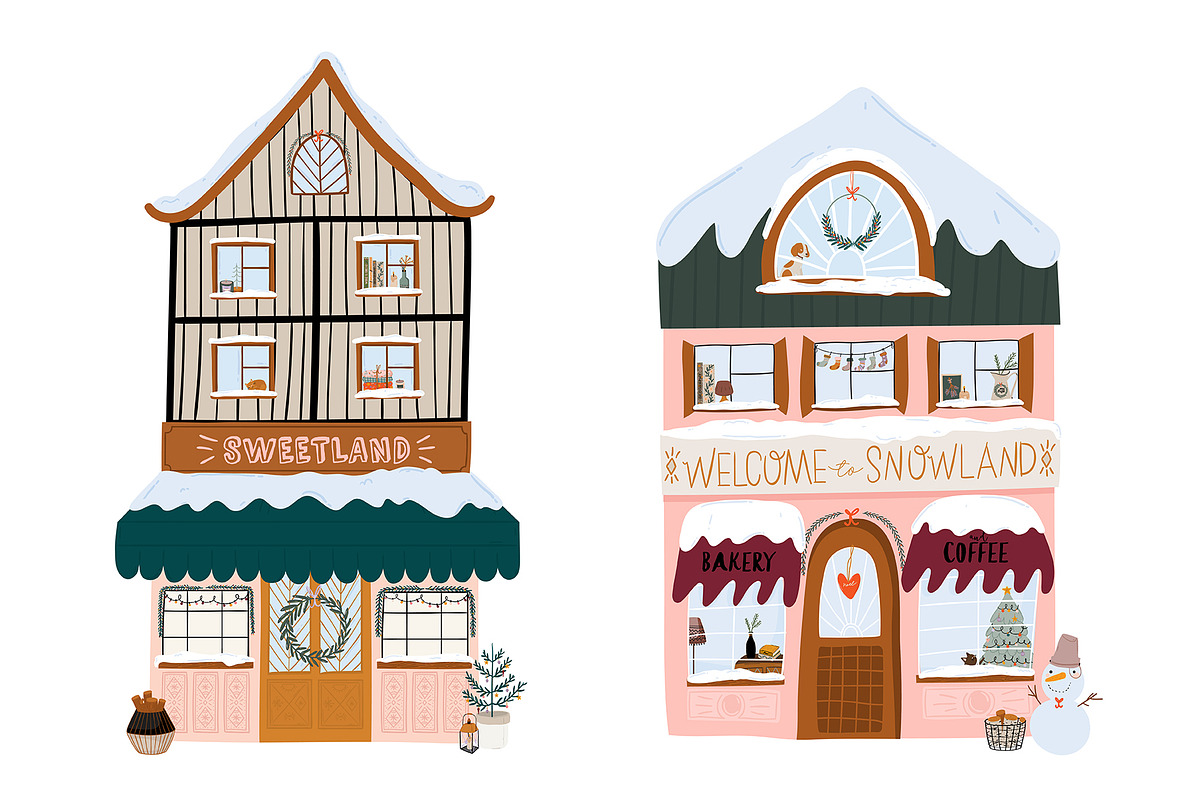 Holiday Season Bundle: Fall & Winter, an Object Graphic by Ruslana Lubenets (Photo 38 of 43)