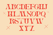 Pask - Variable Retro Font Family, a Serif Font by Valentino Vergan (Thumbnail 4 of 9)