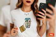 Coffee icon collection, a Graphic by GlitterCraft (Thumbnail 38 of 102)