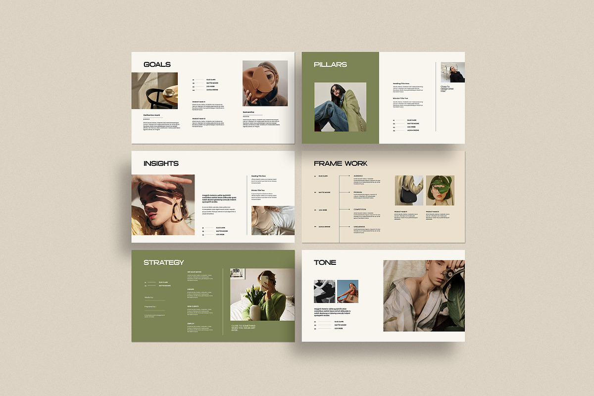 Brand Strategy Framework, a Templates & Theme by SlideStock (Photo 6 of 10)