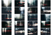 Metropolis - 40 Gloomy Cityscapes, a Background Graphic by andromida (Thumbnail 2 of 3)