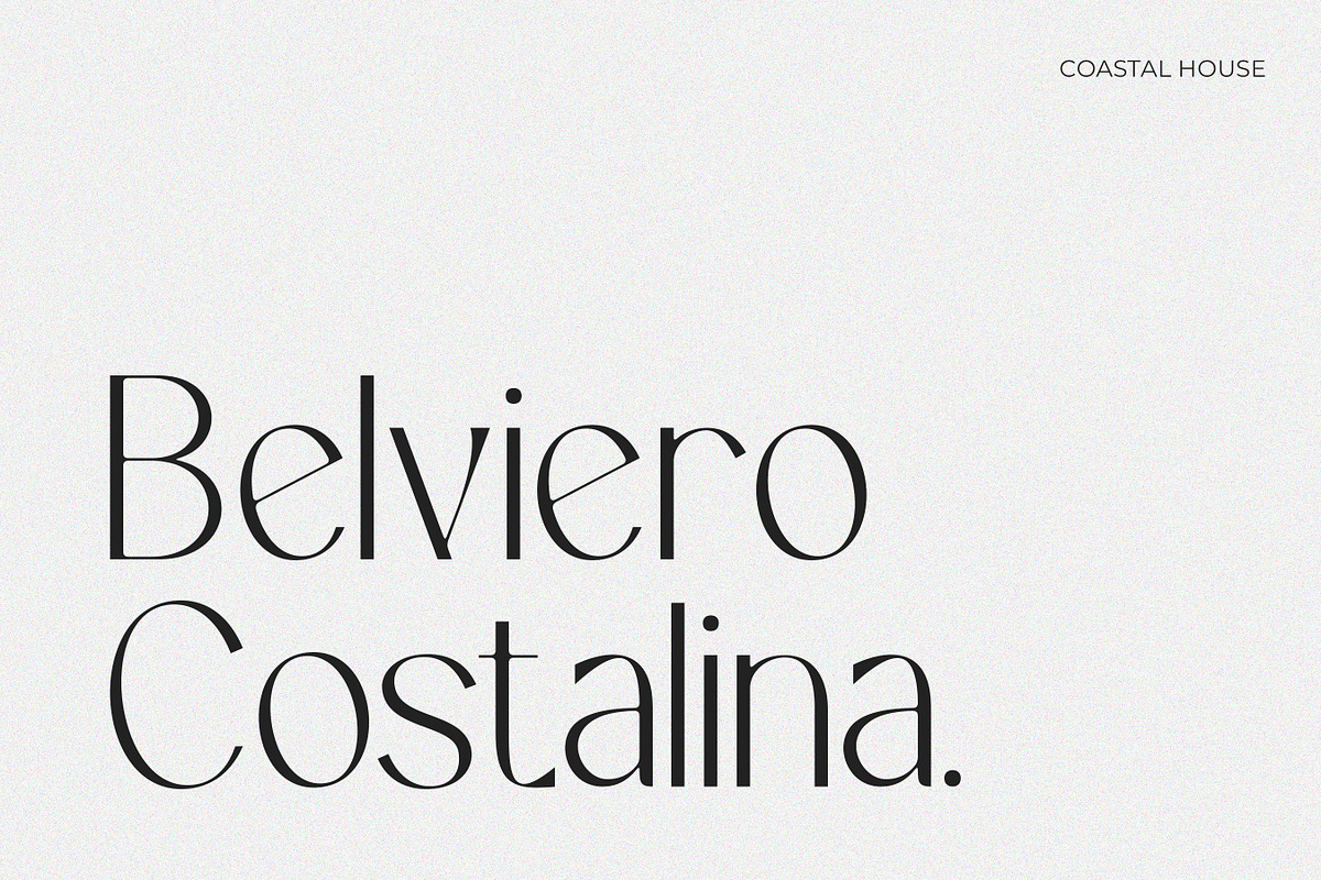 The Solveige Atelier Font Family, a Sans Serif Font by Typoraith Co (Photo 8 of 12)