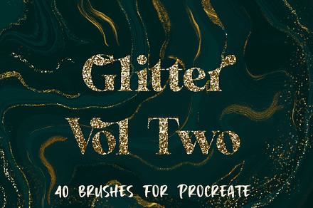 Glitter & Metallic for Procreate