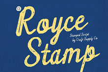 CS Royce Stamp