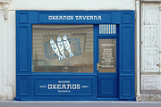 Okeanos - Ancient Display Font, a Font by Studio David (Thumbnail 11 of 12)