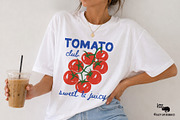 Summer Tomato Collection, an Object Graphic by Lazy Cat (Thumbnail 3 of 8)